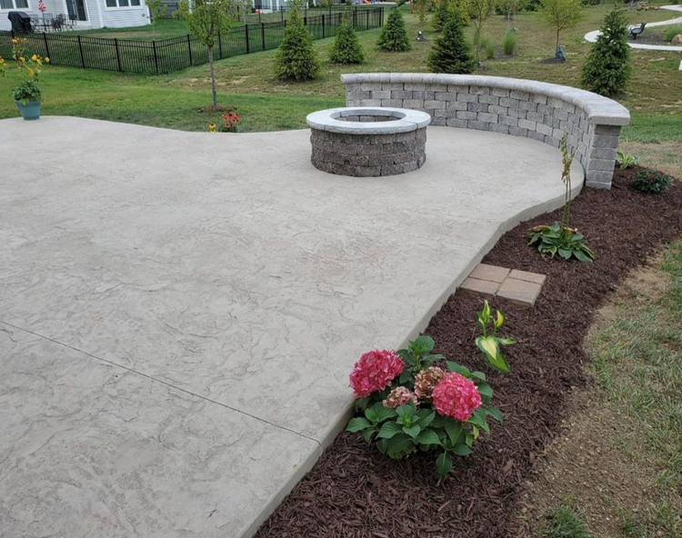 Concrete Patio Melbourne Concrete Patio Pavers Smooth Concrete