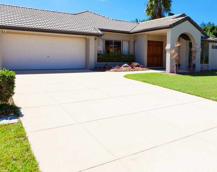 Concrete Driveways Melbourne Driveway Pavers Smooth Concrete