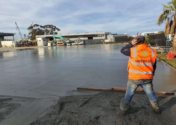 concrete contractors melbourne